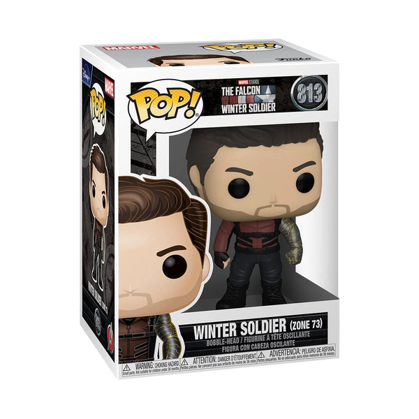 Funko Pop! - Falcon and Winter Soldier: Winter Soldier