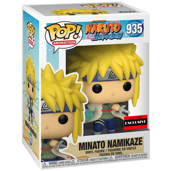 Funko Pop! - Naruto Shippuden: Minato Namikaze Rasengan - AAA Anime Exclusive