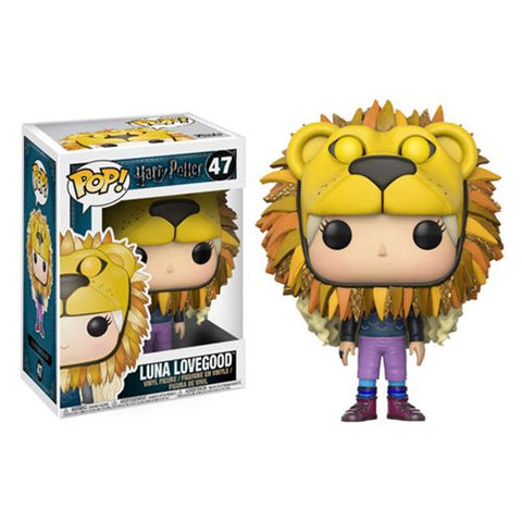 Funko Pop! - Harry Potter: Luna Lovegood Lion Head