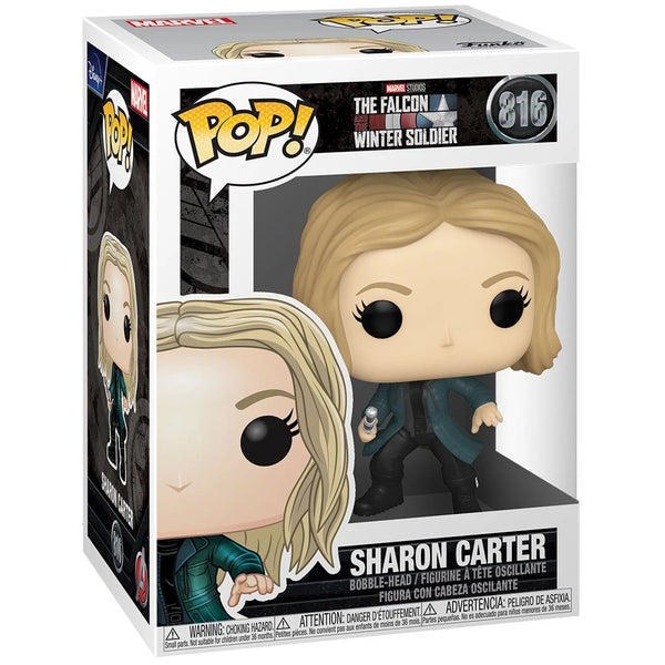 Funko Pop! - Falcon and Winter Soldier: Sharon Carter