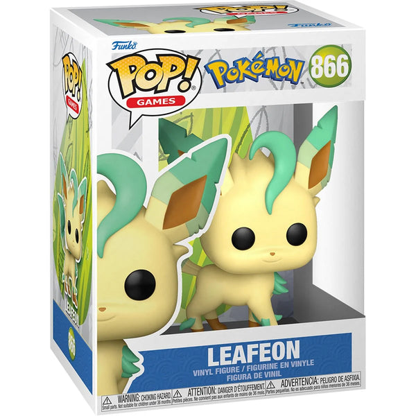 Funko Pop! - Pokemon: Leafeon (Pre-Order)