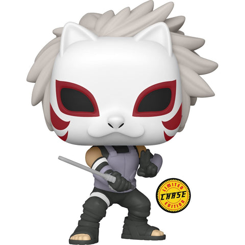 Funko Pop! - Naruto Shippuden: Kakashi Hatake (Anbu) Figure - AAA Anime Exclusive (Chase)