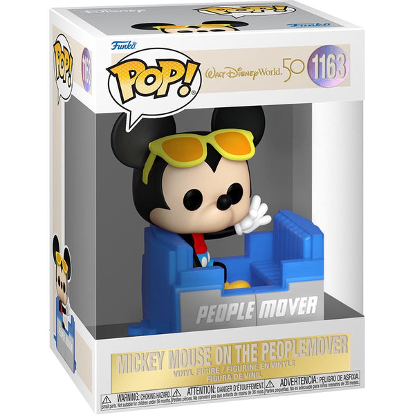 Funko Pop! - WDW 50th Anniversary: Mickey Mouse Peoplemover