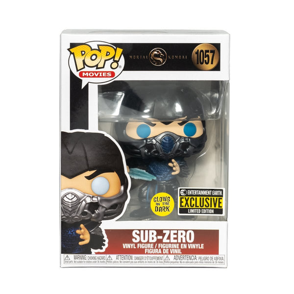 Funko Pop! - Mortal Kombat: Sub-Zero Glow in the Dark - EE Exclusive