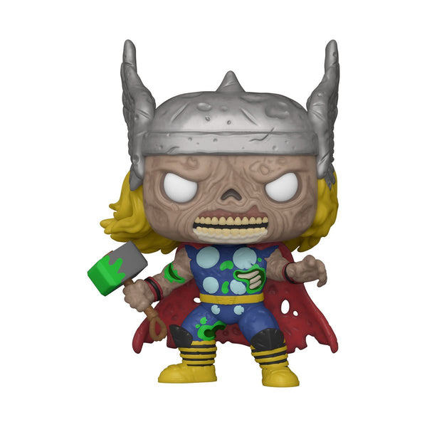 Funko Pop! - Marvel Zombies: Thor Glow in the Dark - EE Exclusive