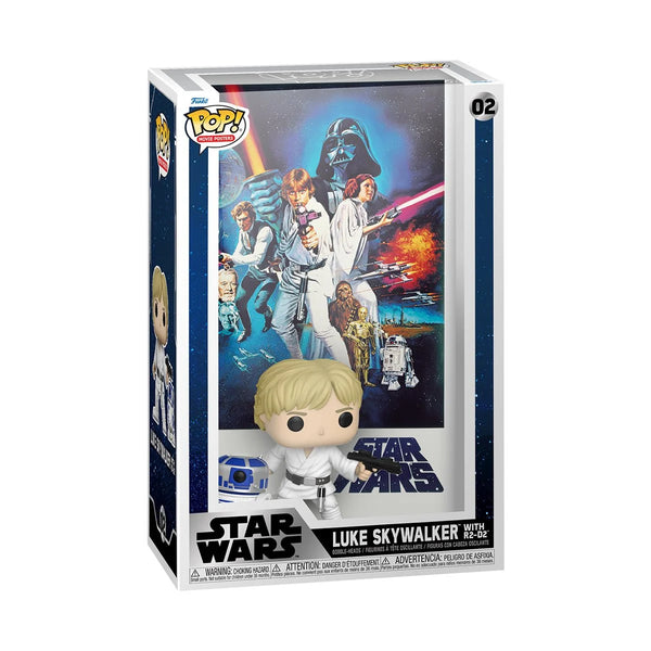 Funko Pop! - Star Wars: Star Wars A New Hope Movie Poster