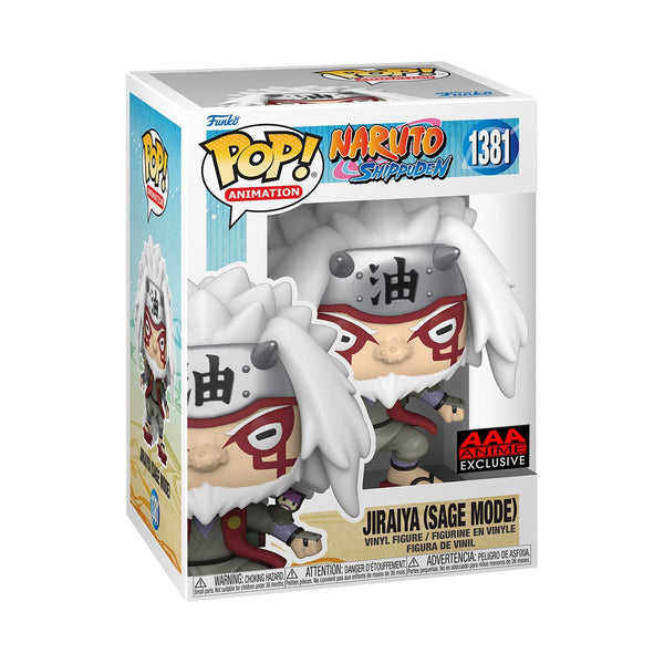 Funko Pop! - Naruto Shippuden: Jiraiya Sage Mode - AAA Anime