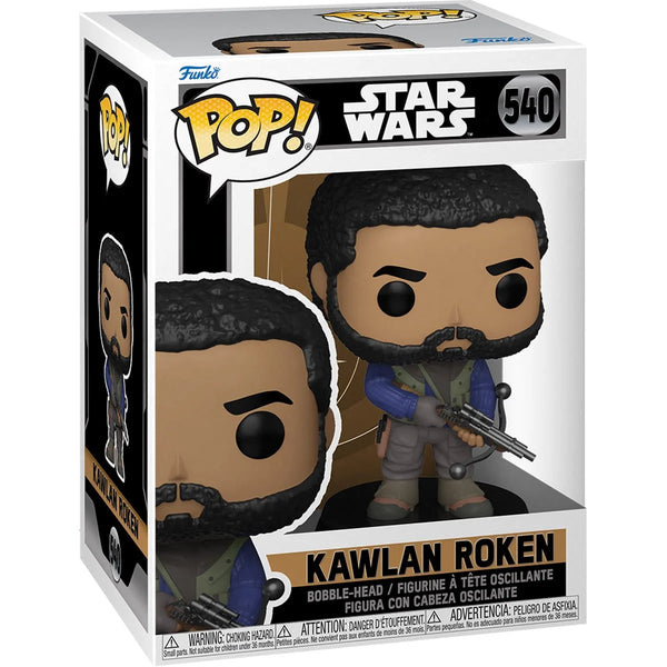 Funko Pop! - Obi-Wan Kenobi: Kawlan Roken