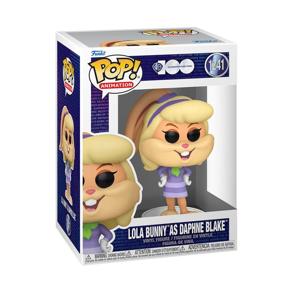 Funko Pop! - Warner Bros. 100th Anniversary: Lola Bunny as Daphne Blake