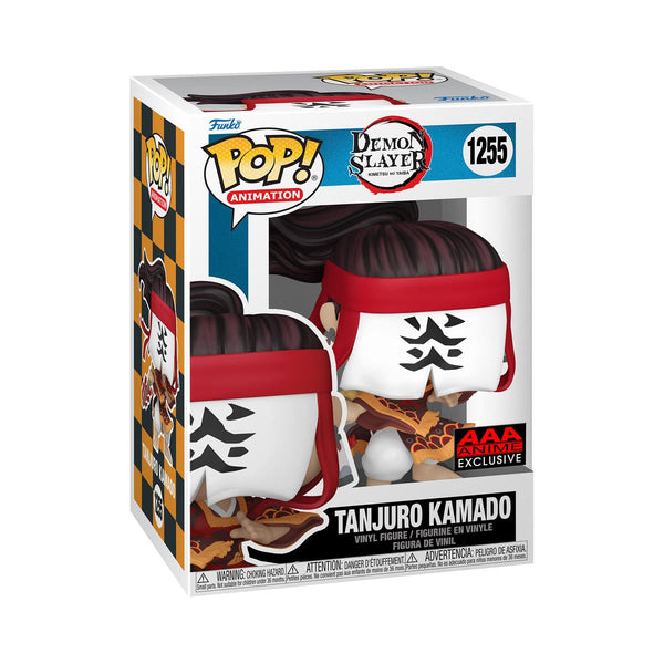 Funko Pop! - Demon Slayer: Tanjuro Kamado - AAA Anime Exclusive