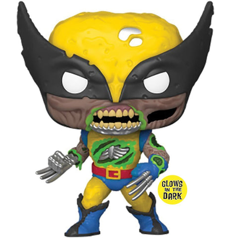 Funko Pop! - Marvel Zombies: Wolverine Glow in the Dark - EE Exclusive