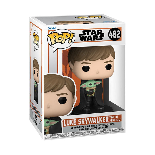 Funko Pop! - The Mandalorian: Luke with Child