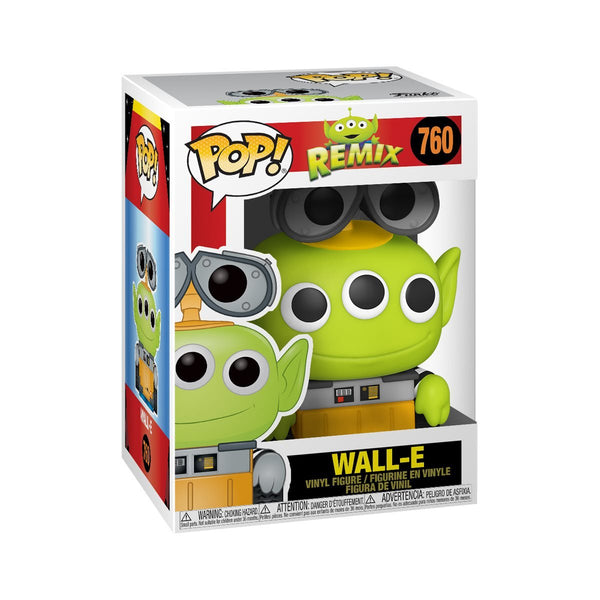 Funko Pop! - Pixar 25th Anniversary: Alien Remix Wall-E (Pre-Order)