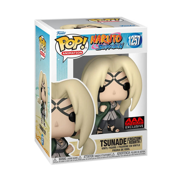 Funko Pop! - Naruto Shippuden: Tsunade Creation Rebirth - AAA Anime Exclusive