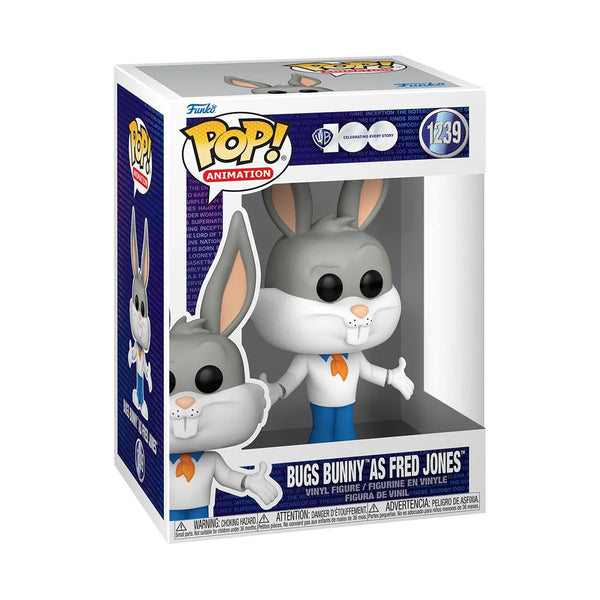 Funko Pop! - Warner Bros. 100th Anniversary: Bugs Bunny as Fred Jones