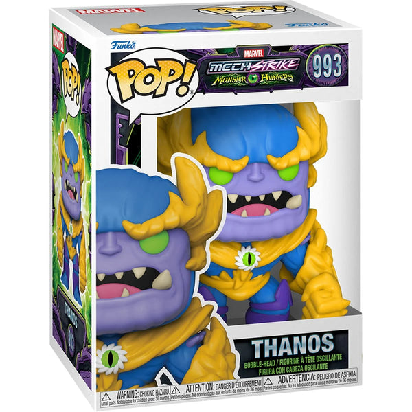 Funko Pop! - Mech Strike Monster Hunters: Thanos