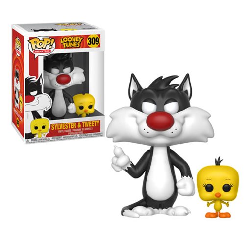 Funko Pop! - Looney Tunes: Sylvester and Tweety