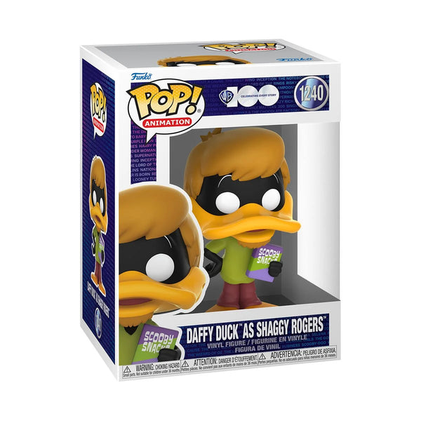 Funko Pop! - Warner Bros. 100th Anniversary: Daffy Duck as Shaggy Rogers