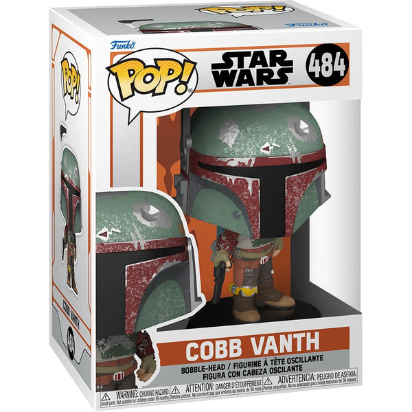 Funko Pop! - The Mandalorian: Cobb Vanth