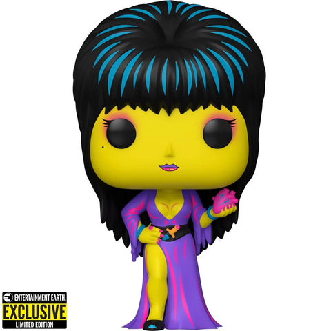 Funko Pop! - Elvira: Elvira Blacklight EE Exclusive