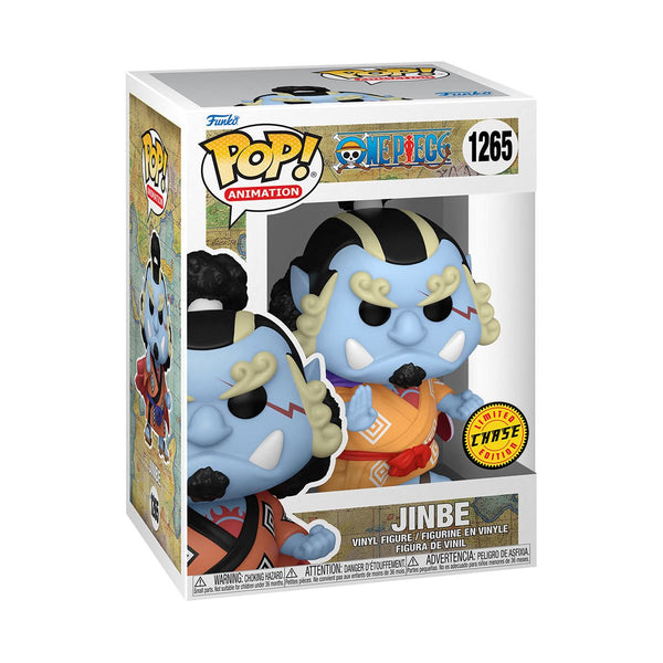 Funko Pop! - One Piece: Jinbe (Chase)