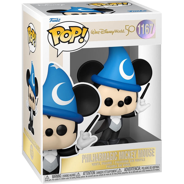 Funko Pop! - WDW 50th Anniversary: PhilharMagic Mickey Mouse