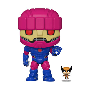 Funko Pop! - X-Men: Sentinel with Wolverine - PX Exclusive