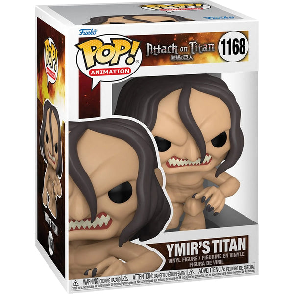 Funko Pop! - Attack on Titan: Ymir's Titan