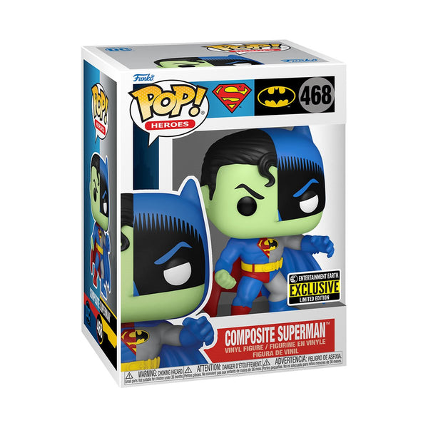 Funko Pop! - DC Comics: Composite Superman - EE Exclusive