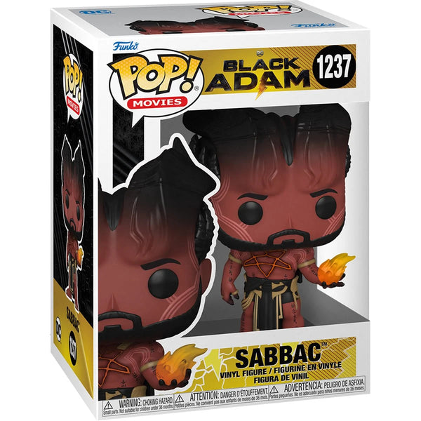 Funko Pop! - Black Adam: Sabbac