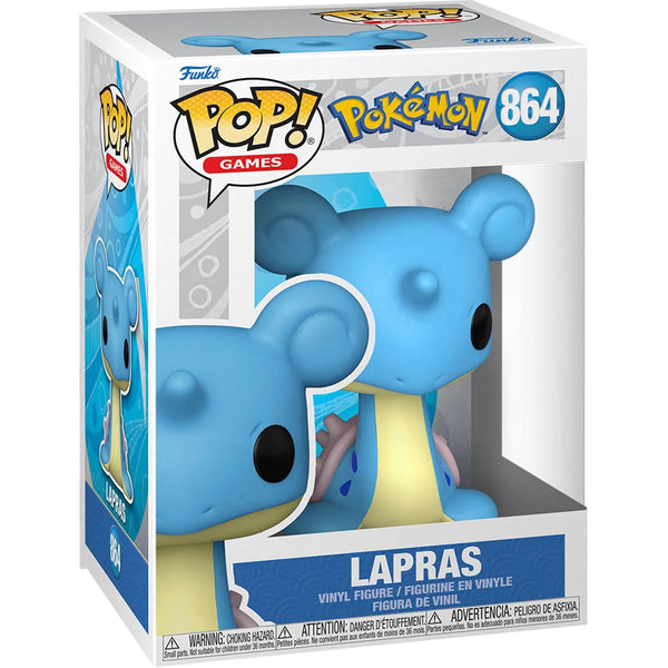 Funko Pop! - Pokemon: Lapras (Pre-Order)