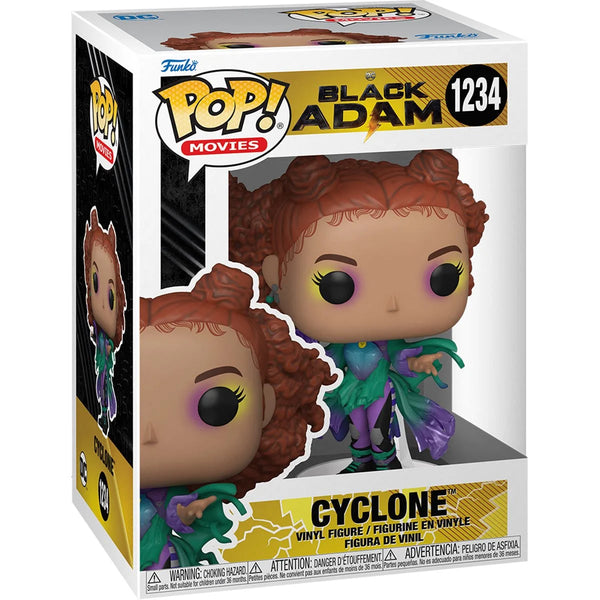 Funko Pop! - Black Adam: Cyclone