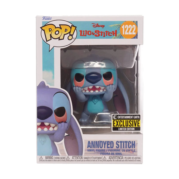 Funko Pop! - Lilo and Stitch: Annoyed Stitch - EE Exclusive