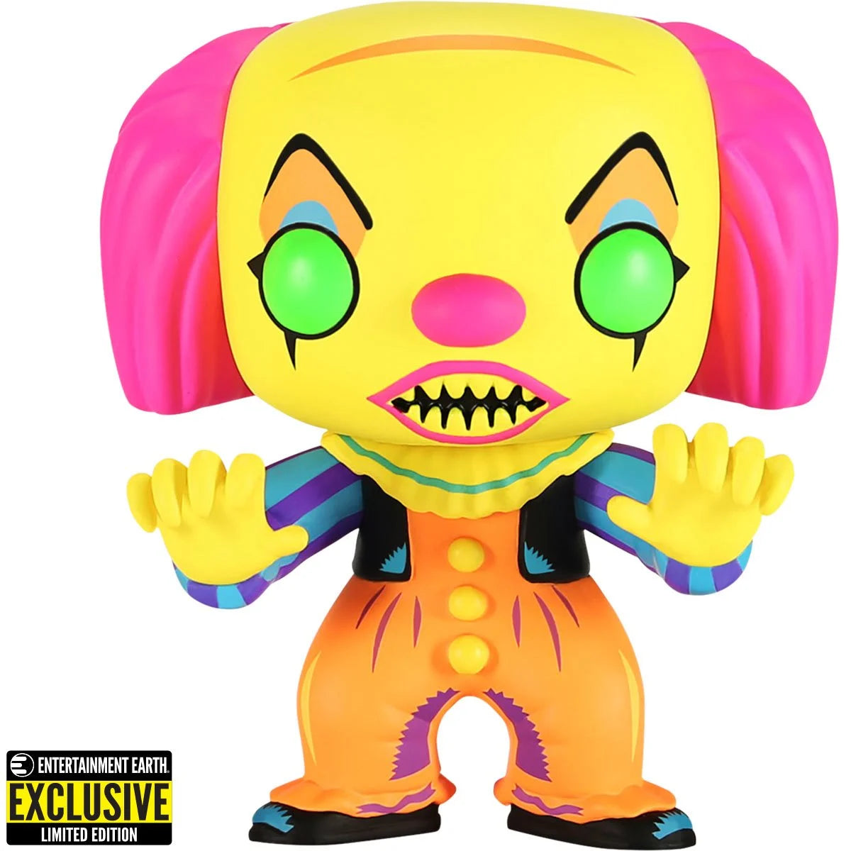 Funko Pop! - IT: Pennywise Blacklight EE Exclusive