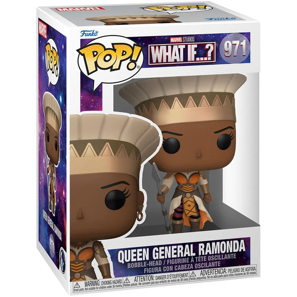 Funko Pop! - Marvel: What If? Queen General Ramonda