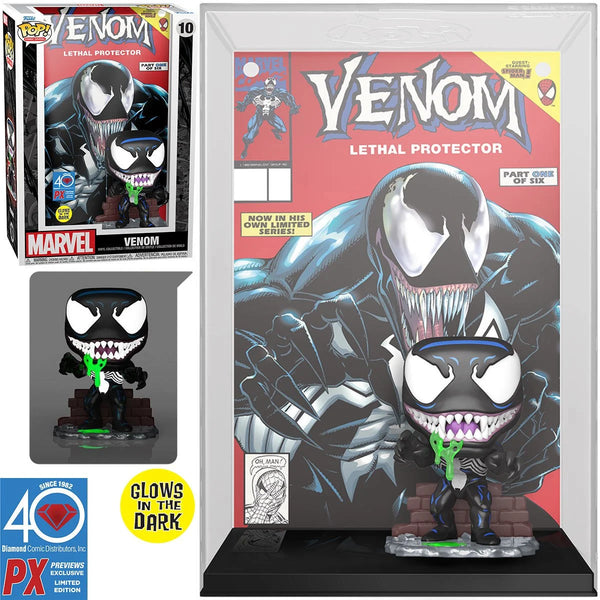 Funko Pop! - Marvel: Venom GITD Lethal Protector Comic Cover PX Exclusive