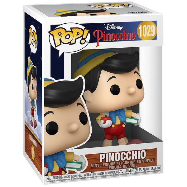 Funko Pop! - Pinocchio: Pinocchio School Bound