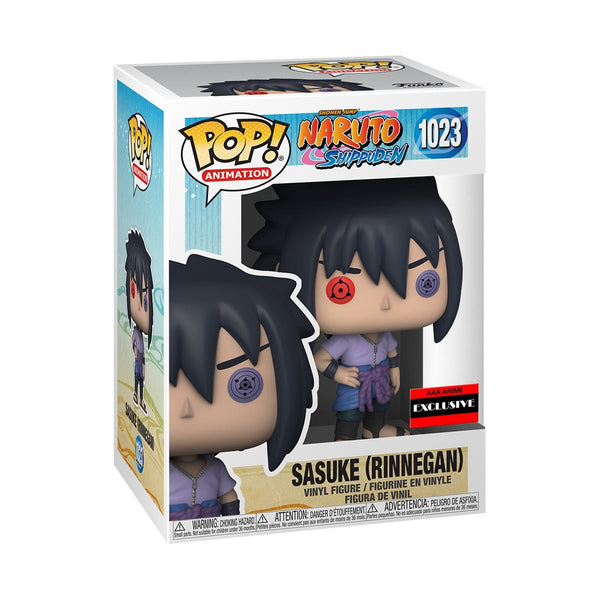 Funko Pop! - Naruto Shippuden: Sasuke Uchiha (Rinnegan) - AAA Anime Exclusive