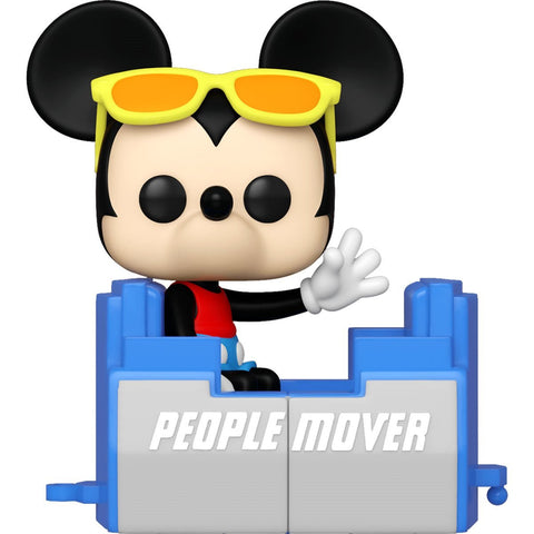 Funko Pop! - WDW 50th Anniversary: Mickey Mouse Peoplemover