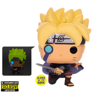 Funko Pop! - Boruto: Boruto with Marks Glow in the Dark - EE Entertainment