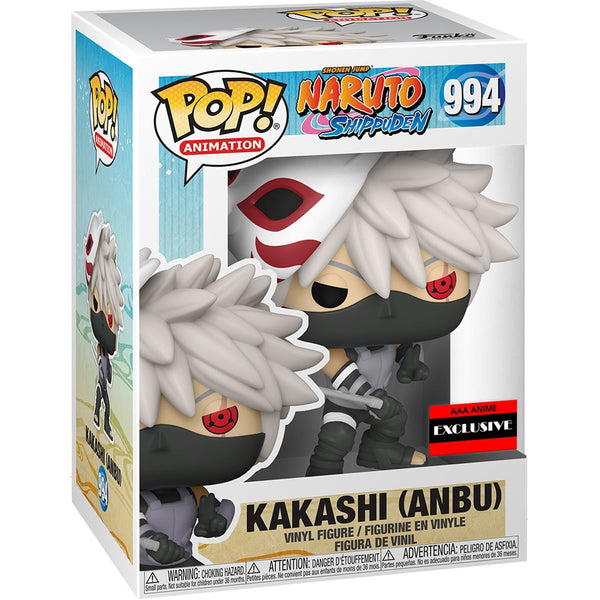 Funko Pop! - Naruto Shippuden: Kakashi Hatake (Anbu) Figure - AAA Anime Exclusive