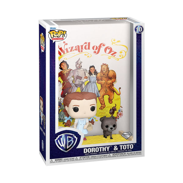 Funko Pop! - The Wizard of Oz: Dorothy and Toto Movie Poster