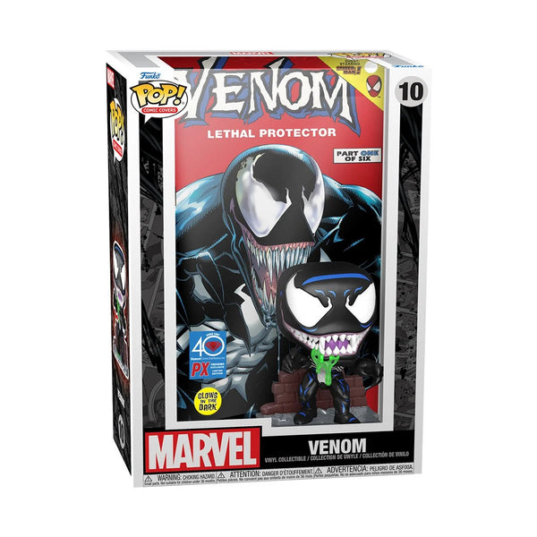 Funko Pop! - Marvel: Venom GITD Lethal Protector Comic Cover PX Exclusive