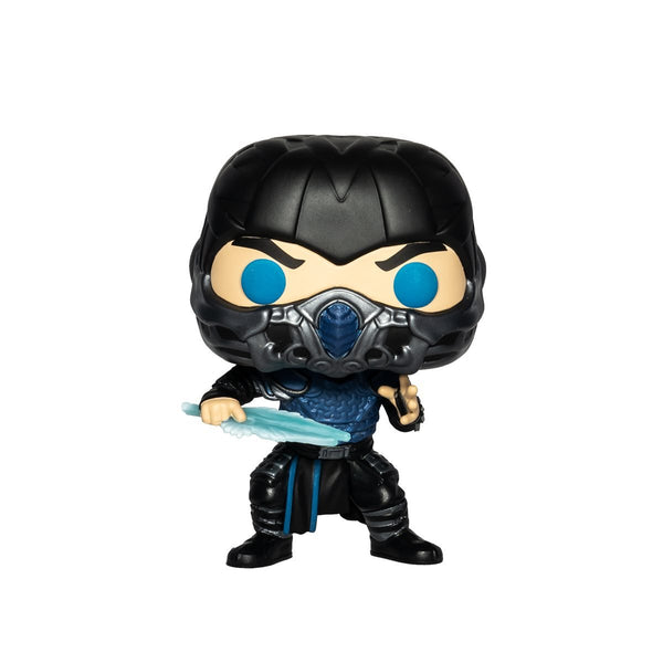 Funko Pop! - Mortal Kombat: Sub-Zero Glow in the Dark - EE Exclusive