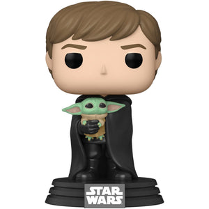 Funko Pop! - The Mandalorian: Luke with Child