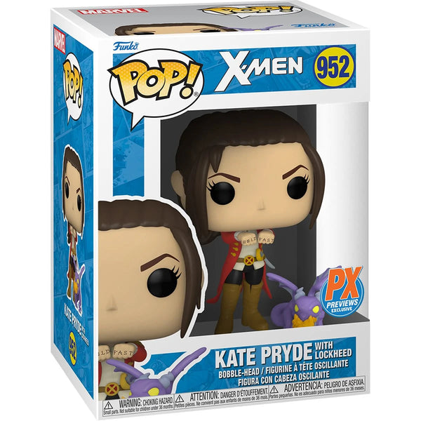 Funko Pop! - X-Men: Kate Pryde with Lockhead - PX Exclusive