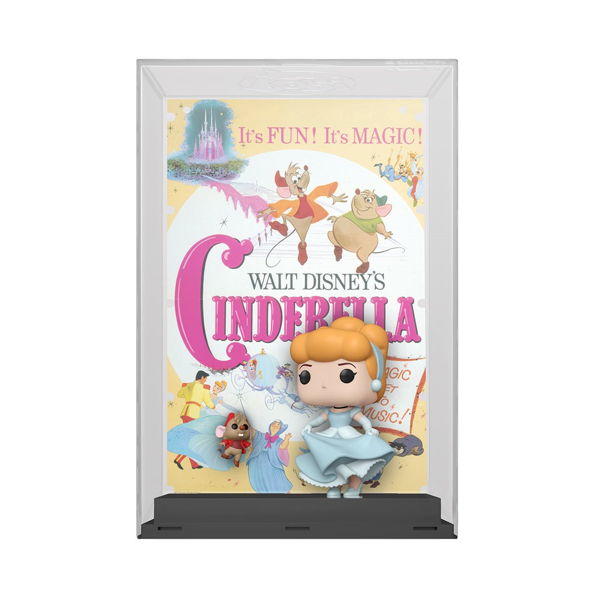 Funko Pop! - Disney 100: Cinderella with Jaq Movie Poster