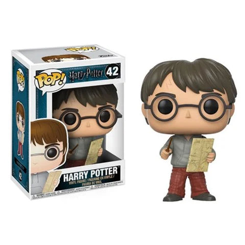 Funko Pop! - Harry Potter: Harry Potter with Marauders Map
