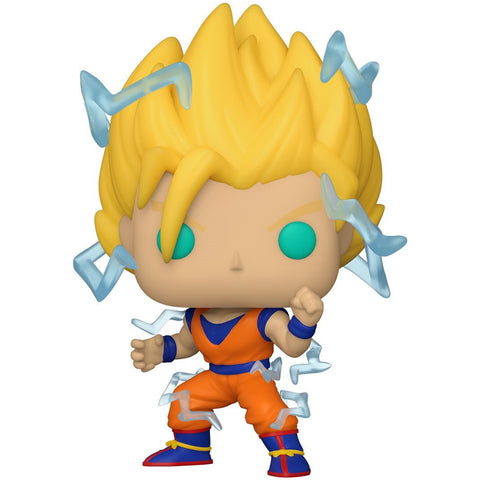Funko Pop! - Dragon Ball Z: Super Saiyan Goku with Energy - PX Exclusive
