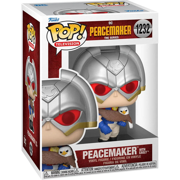 Funko Pop! - Peacemaker: Peacemaker with Eagly